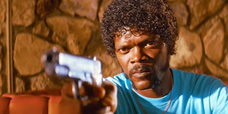 Samuel L. Jackson in Pulp Fiction