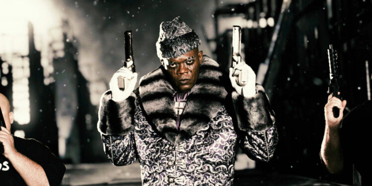 Samuel L. Jackson in The Spirit