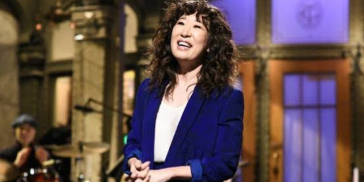 Sandra Oh hosting Saturday Night Live