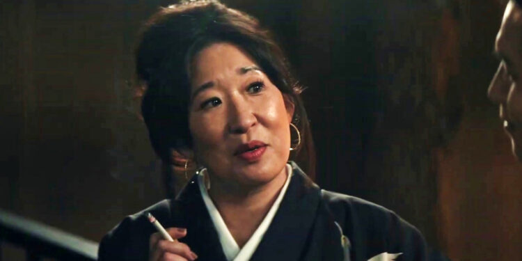 Sandra Oh in The Sympathizer