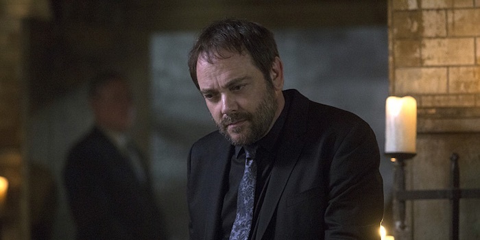 Sheppard as Crowley