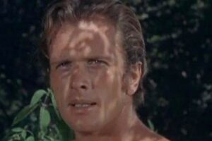 Ron Ely as Tarzan