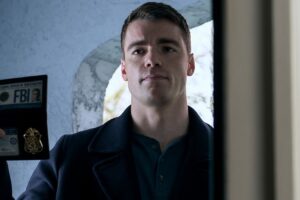 Gabriel Basso, as Peter Sutherland in The Night Agent