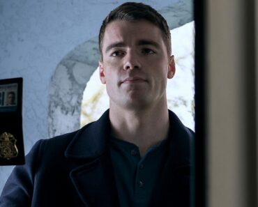 Gabriel Basso, as Peter Sutherland in The Night Agent