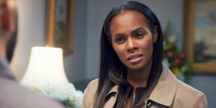 Tika Sumpter in The Haves and the Have Nots