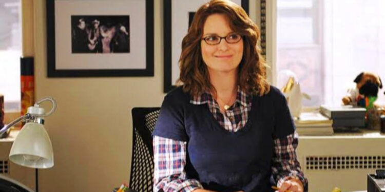 Tina Fey in 30 Rock