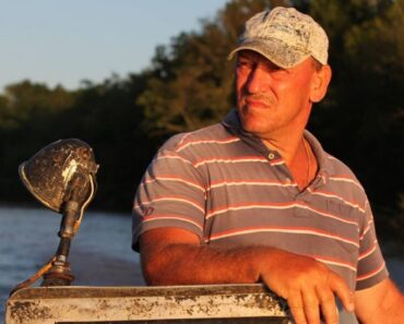 Swamp People star Troy Landry