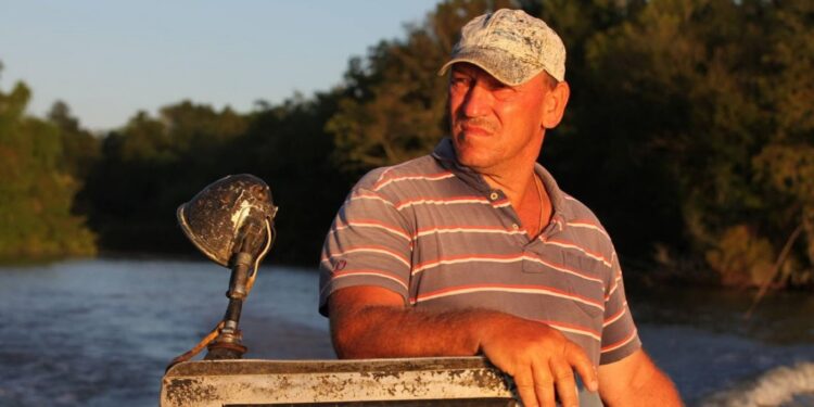 Swamp People star Troy Landry