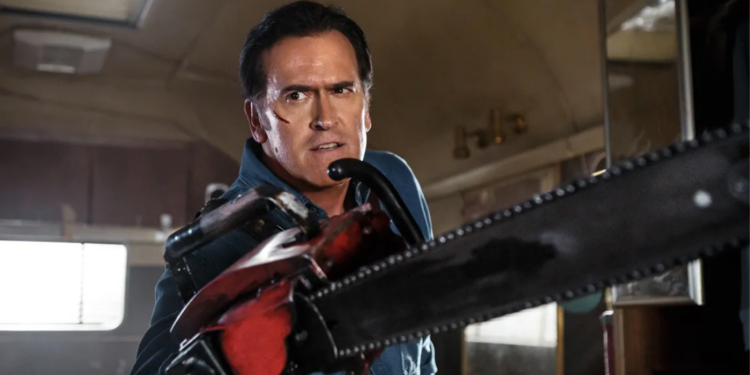 Bruce Campbell in Ash vs Evil Dead (2015)