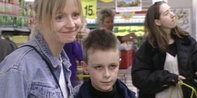 Joseph Gilgun in Coronation Street