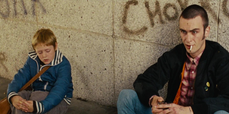 Thomas Turgoose and Joseph Gilgun in This Is England (2006)