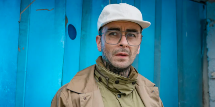 Joseph Gilgun in Brassic (2024)