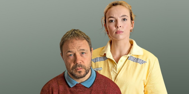 Jodie Comer and Stephen Graham in Help (2021)