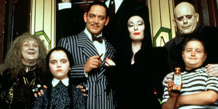 Best Family Horror Movies: The Addams Family (1991)