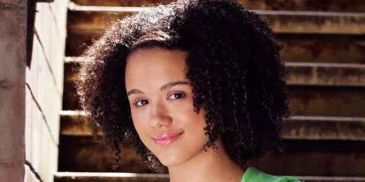 Young Nathalie Emmanuel