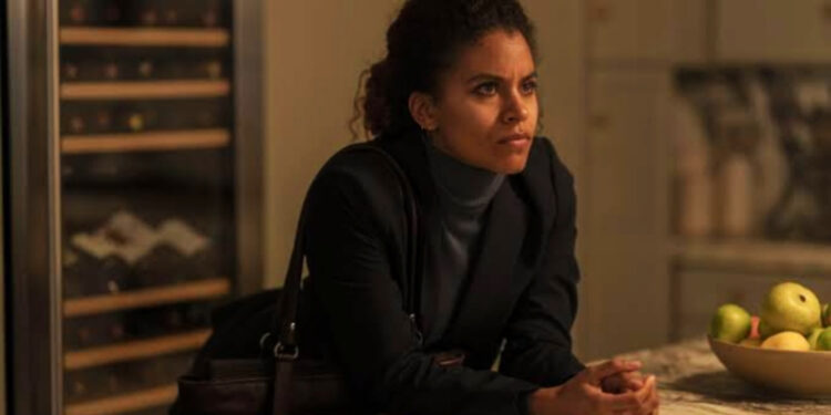 Zazie Beetz in Full Circle