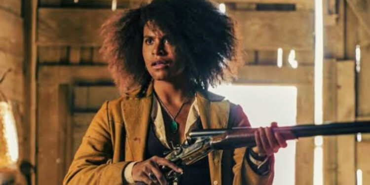 Zazie Beetz in The Harder They Fall