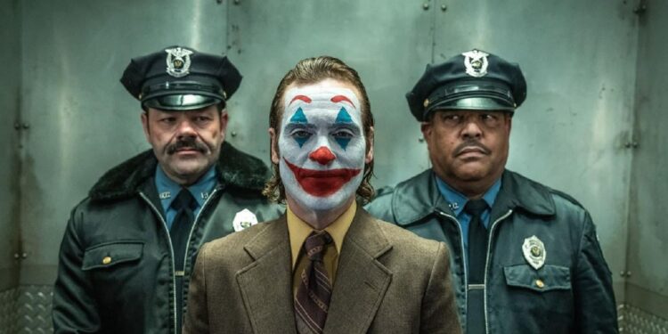 Joaquin Phoenix in Joker: Folie à Deux (2024)