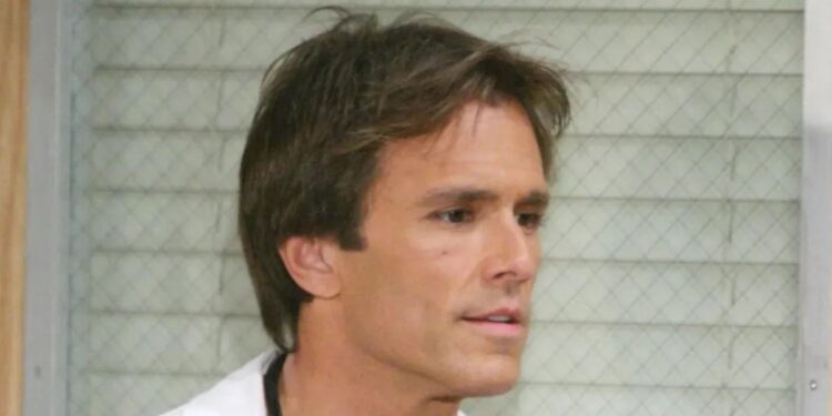 Scott Reeves as Steven Webber from General Hospital