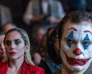 Joaquin Phoenix and Lady Gaga in Joker: Folie à Deux (2024)