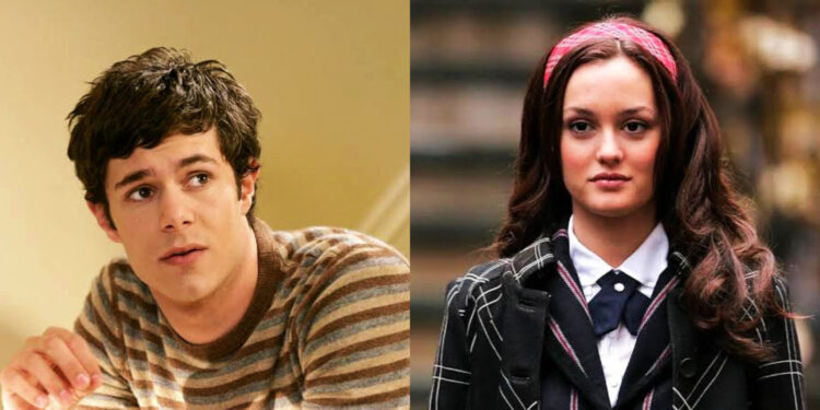 Adam Brody and Leighton Meester