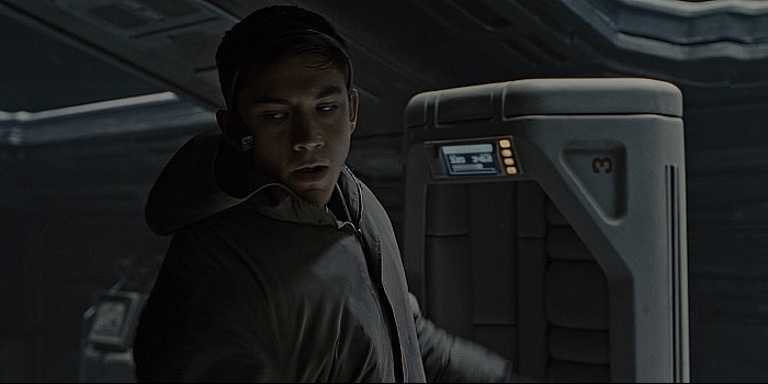 Archie Renaux As Tyler Harrison in Alien: Romulus