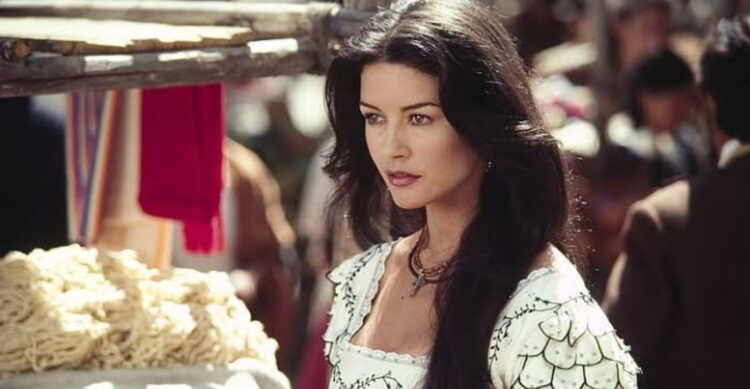 Catherine Zeta-Jones in The Mask of Zorro