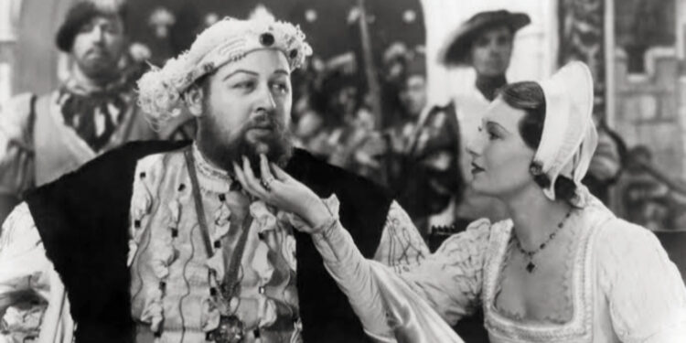 Charles Laughton in The Private Life of Henry VIII