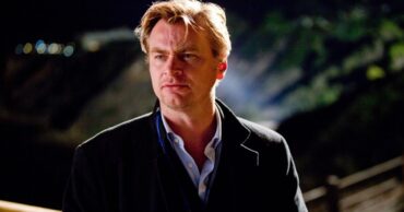 Christopher Nolan on the set of Inception