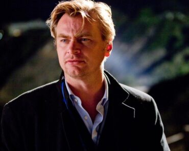 Christopher Nolan on the set of Inception