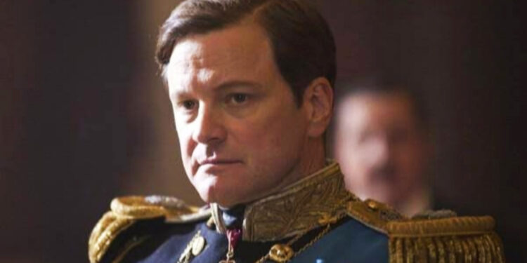 Colin Firth in The King's Speech