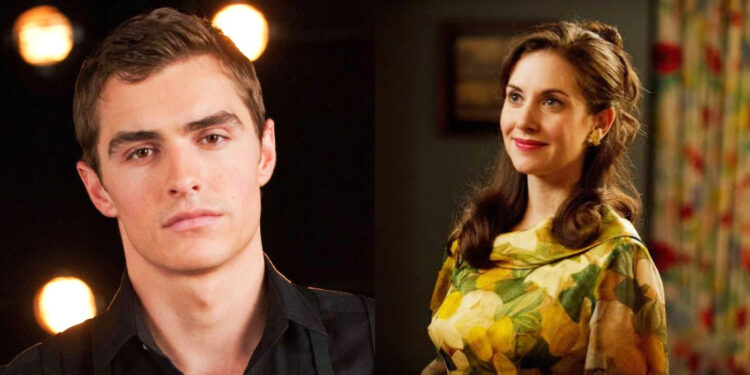 Dave Franco and Alison Brie