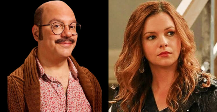 David Cross and Amber Tamblyn