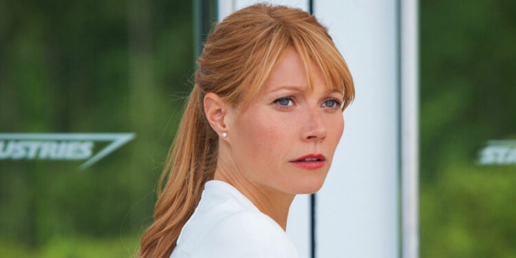 Gwyneth Paltrow in Iron Man movie