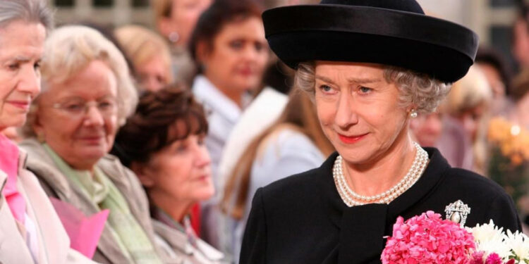 Helen Mirren in The Queen