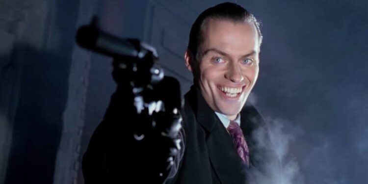 Hugo E. Blick as Jack Napier/Joker in Batman Forever