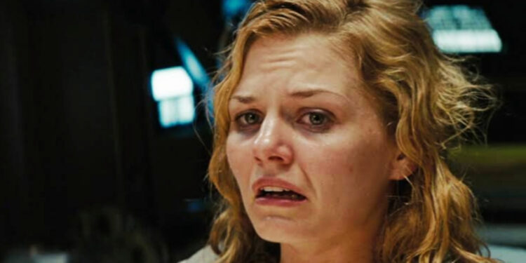 Jennifer Morrison in Star Trek