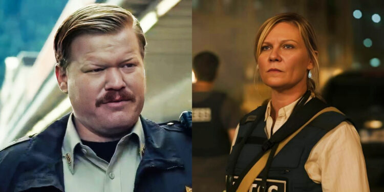 Jesse Plemons and Kirsten Dunst