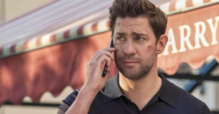 John Krasinski in Jack Ryan