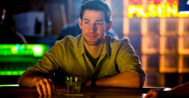 John Krasinski in Promised Land