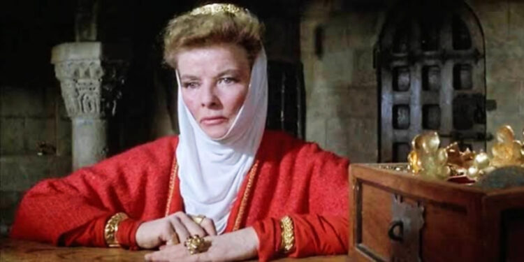 Katharine Hepburn in The Lion In Winter