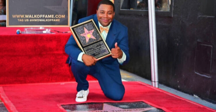 Kenan Thompson's star on Hollywood Walk of Fame