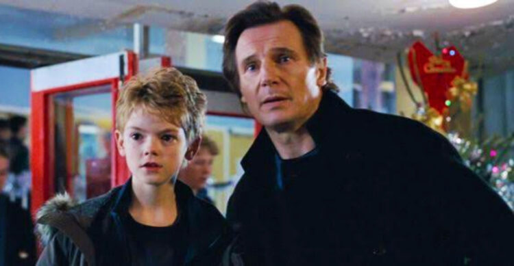 Liam Neeson in Love Actually