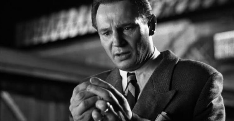 Liam Neeson in Schindler's List