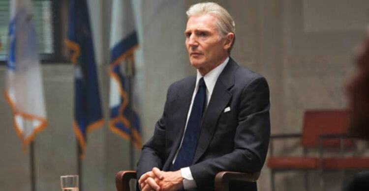 Liam Neeson in Mark Felt: The Man Who Brought Down the White House