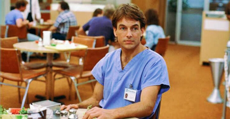 Mark Harmon in St. Elsewhere