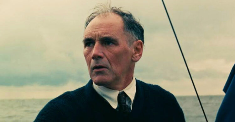 Mark Rylance in Dunkirk