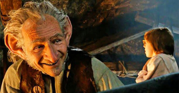 Mark Rylance in The BFG