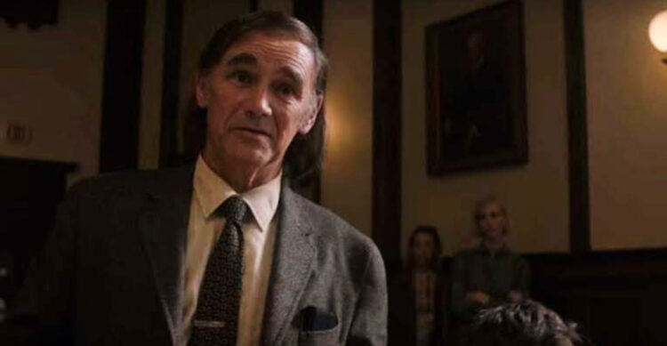 Mark Rylance in The Trial of the Chicago 7