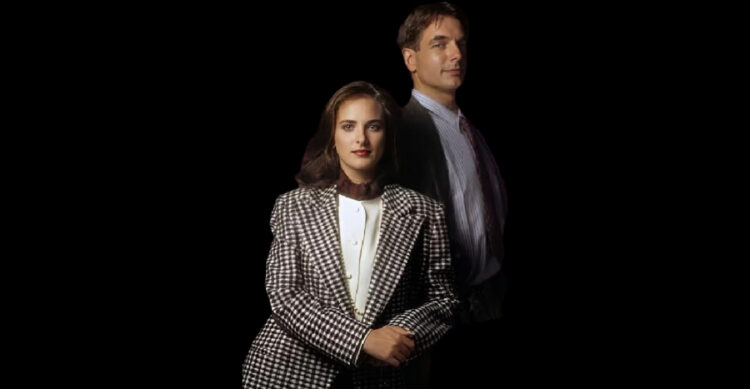 Marlee Matlin & Mark Harmon in Reasonable Doubts